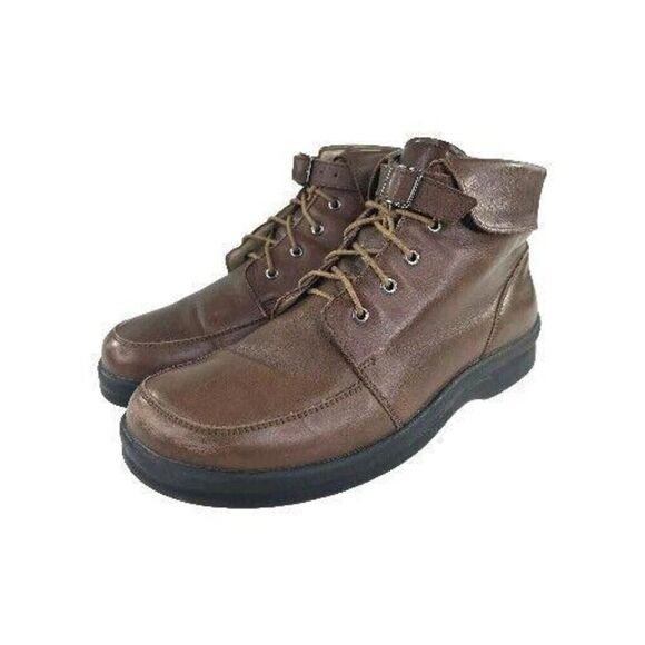 Birkenstock women's Footprints Marino lined boot US 9 Belted Chukka Booties - Picture 1 of 10